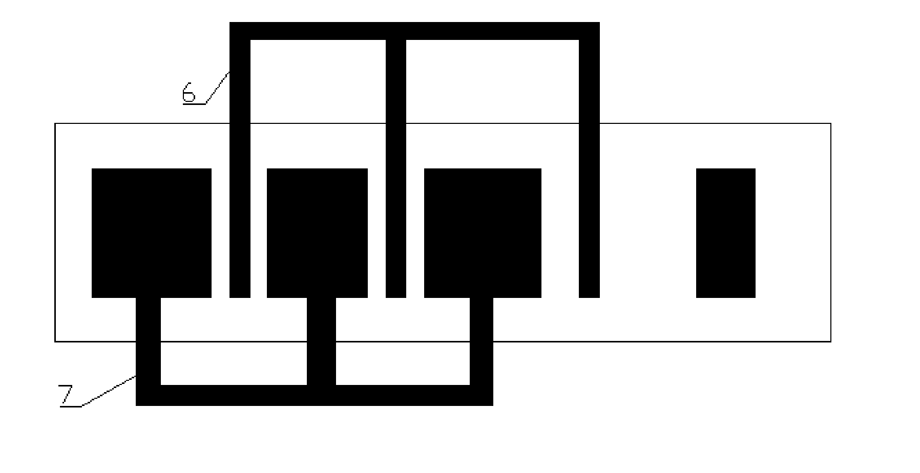 Multichannel current extended type semiconductor constant-current diode