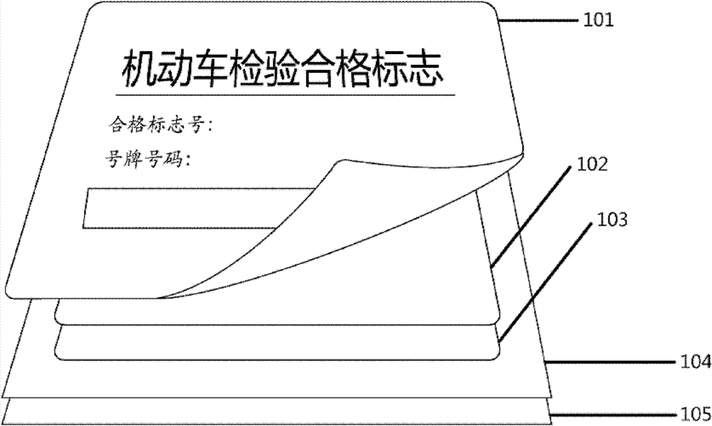 Paper electronic tag with thin RFID (Radio Frequency Identification Device) chip and making method thereof