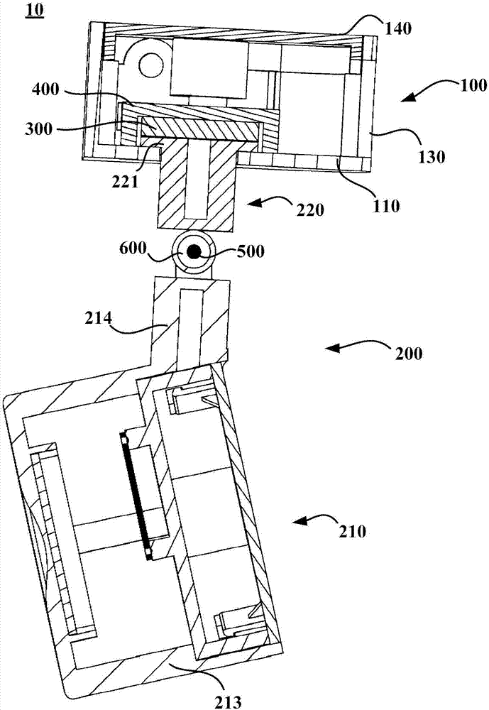 Refrigerator and image pickup device for refrigerator