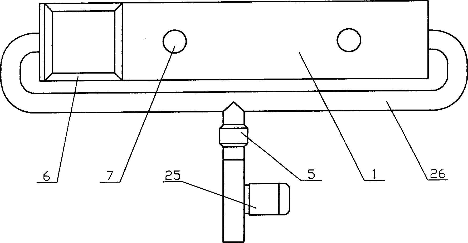 Pulsate fluidizing drying machine