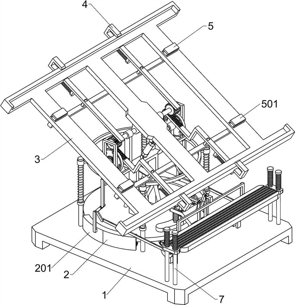 Angle-adjustable photovoltaic panel for energy conservation and environmental protection