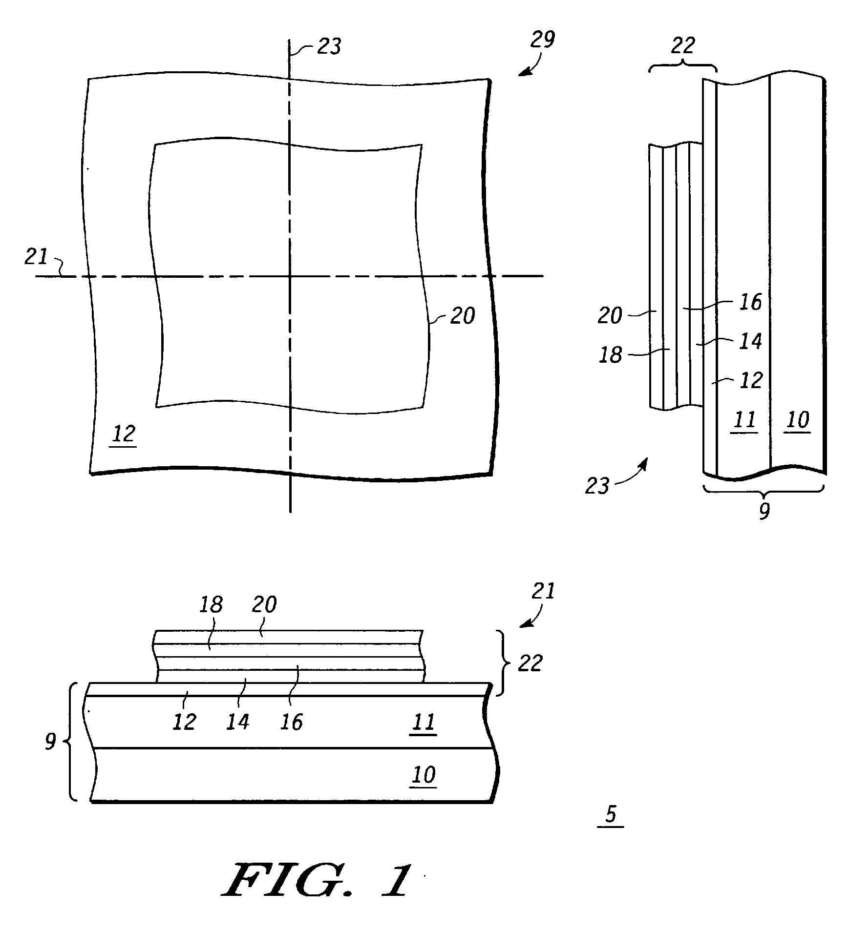 Multi-channel transistor structure and method of making thereof