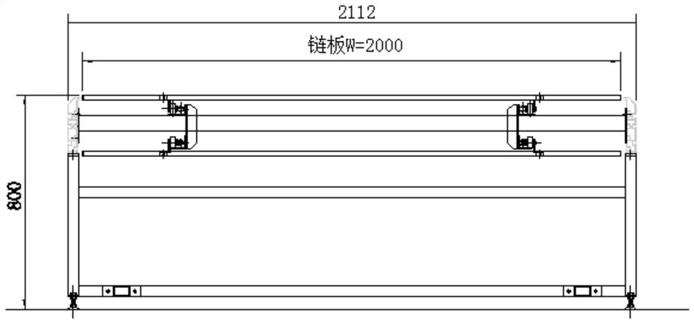 Product discharging conveying device and method