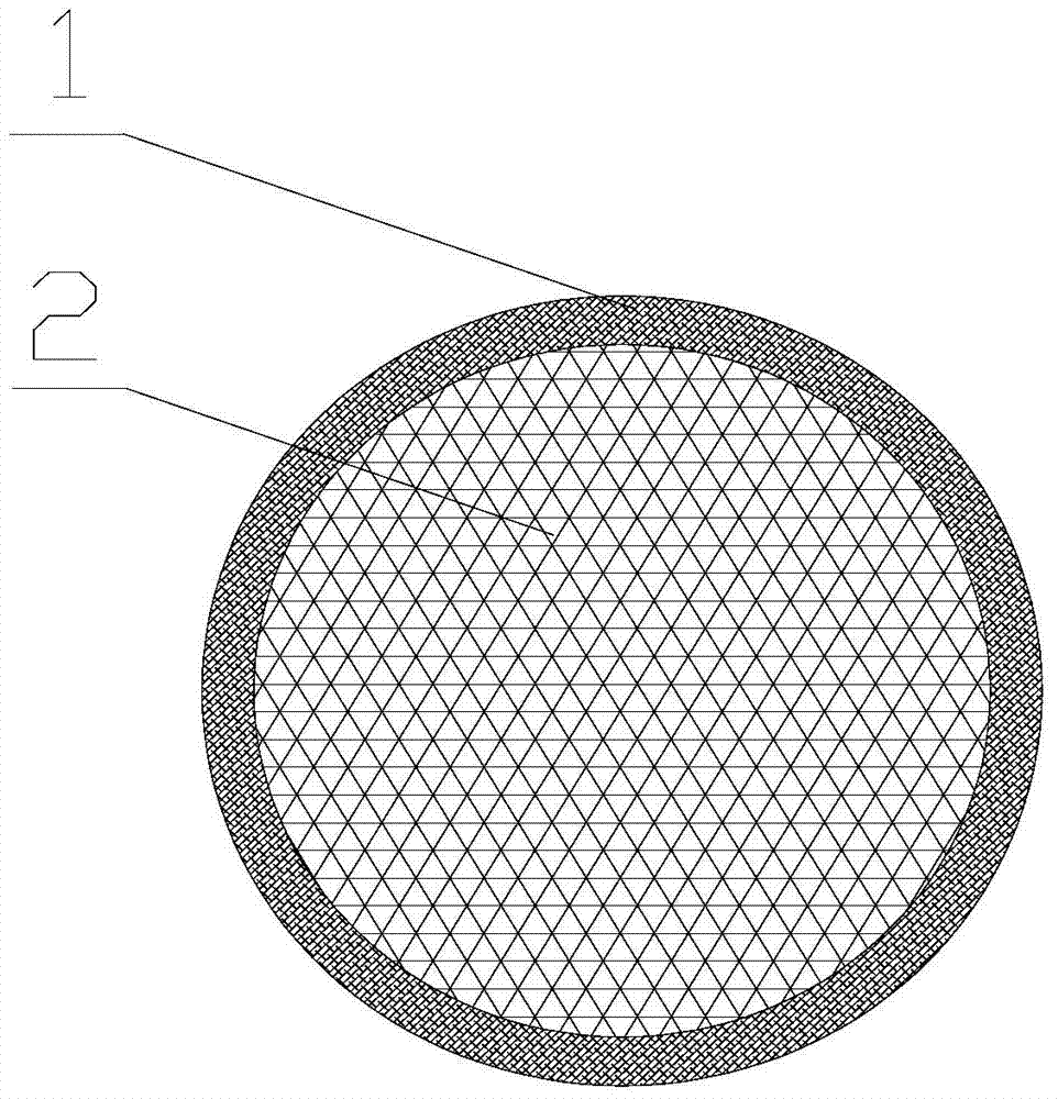 Carbon fiber composite ball and preparation method thereof