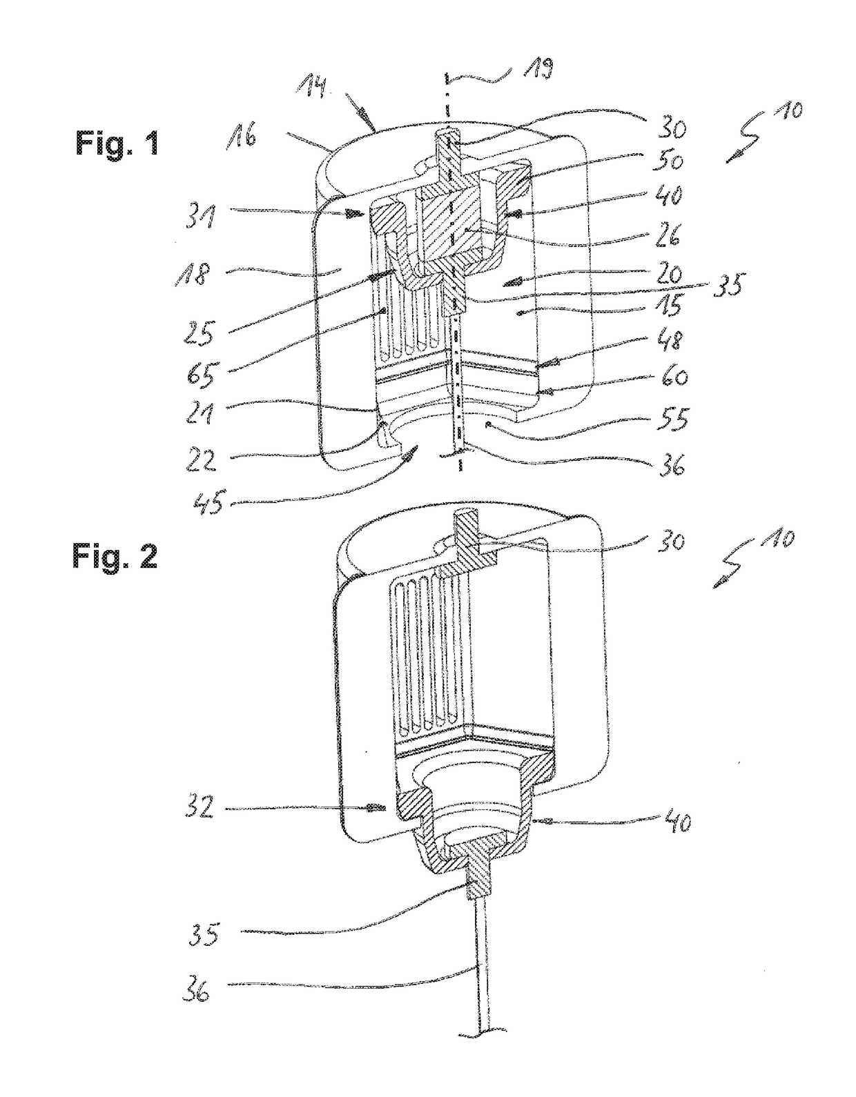 Disconnector device for a surge arrester and a protection assembly comprising a surge arrester connected to such a disconnector device