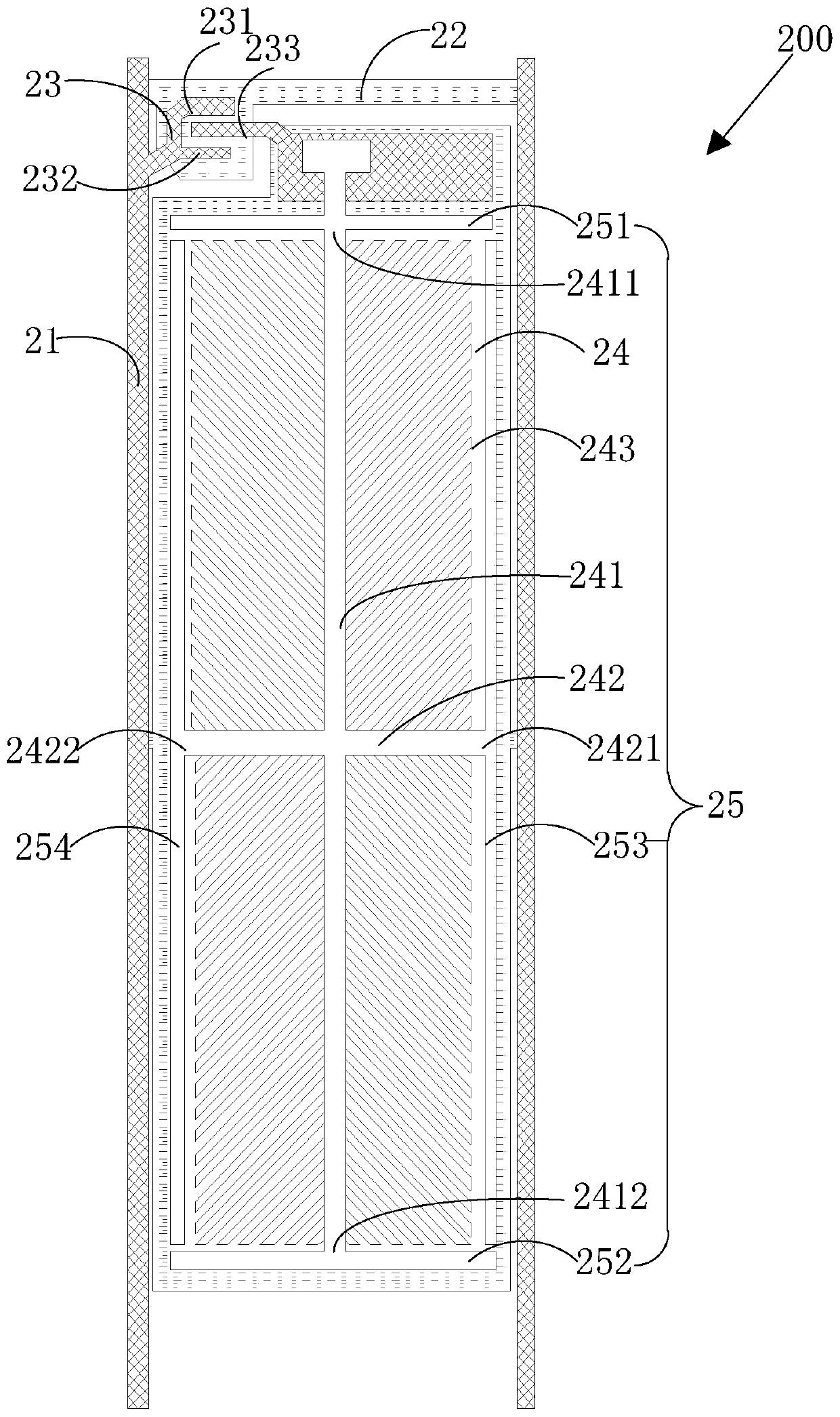 A pixel unit and array substrate