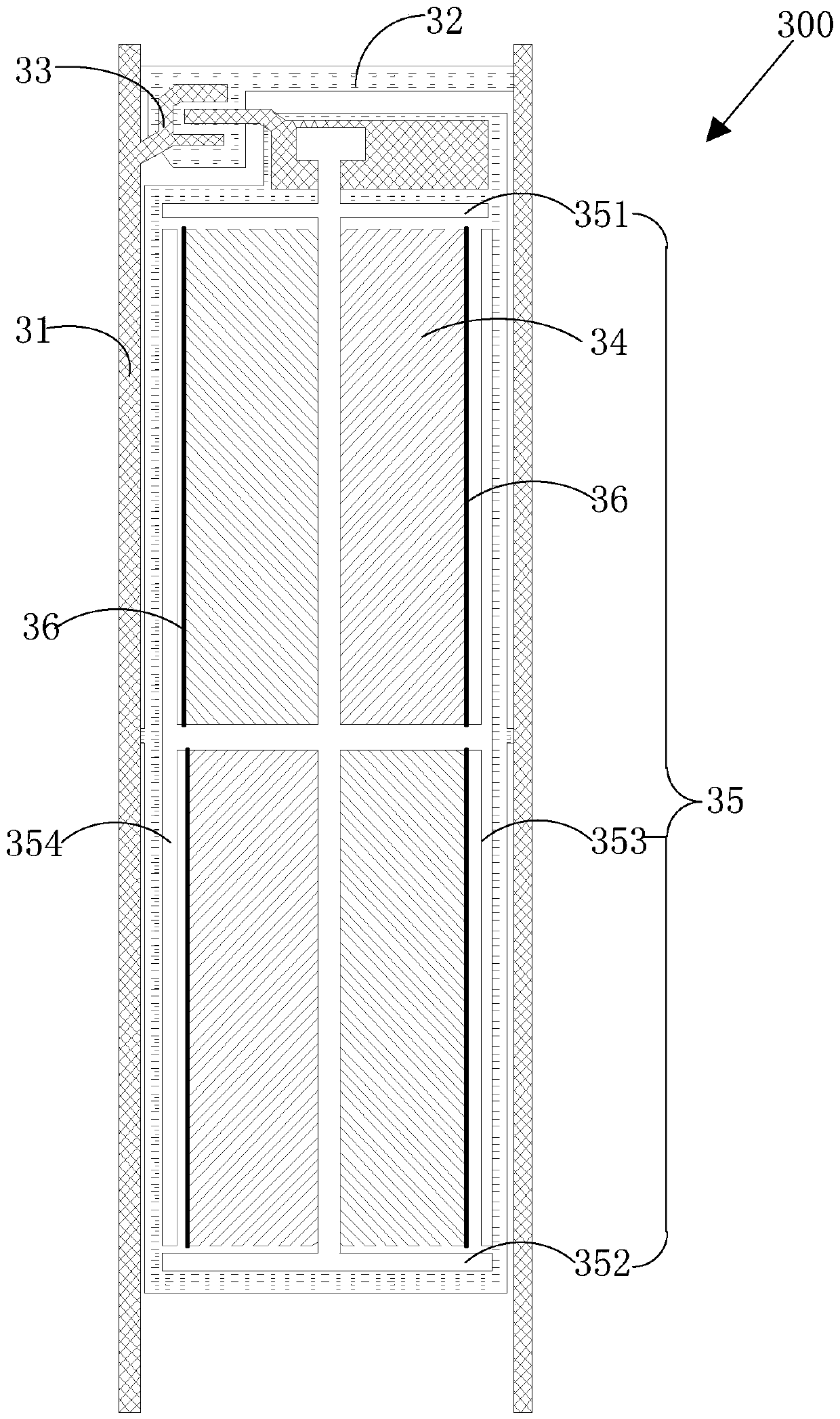 A pixel unit and array substrate