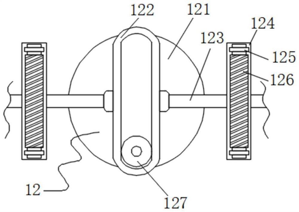 High-stability electric appliance cabinet with quick release mechanism