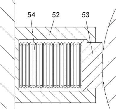 Pipeline support apparatus capable of keeping interior ventilation