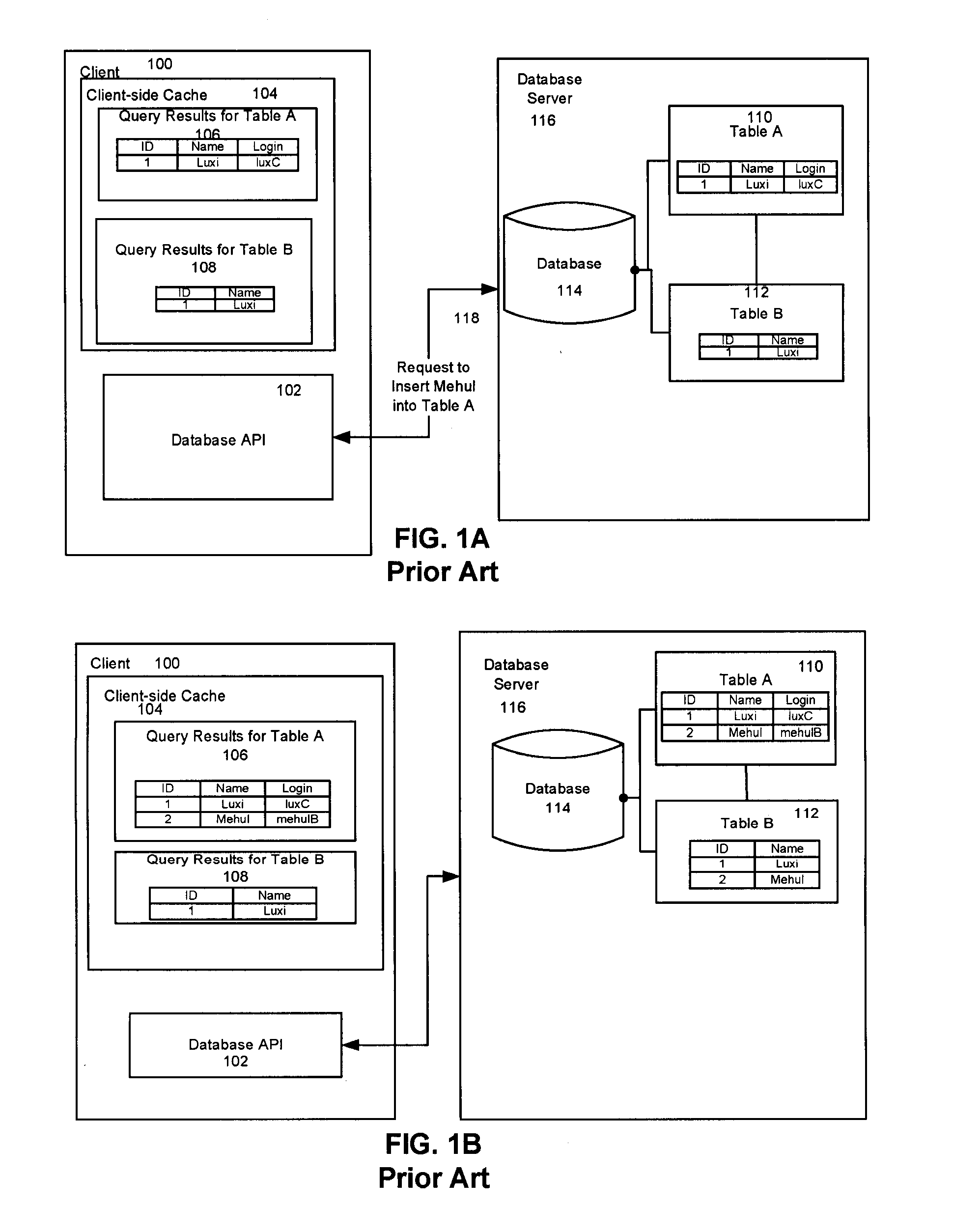 Server supporting a consistent client-side cache