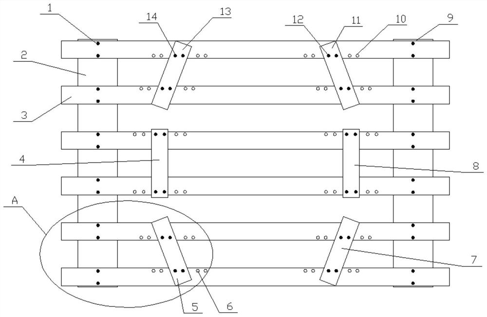 A method of explanting old trees and rejuvenating them