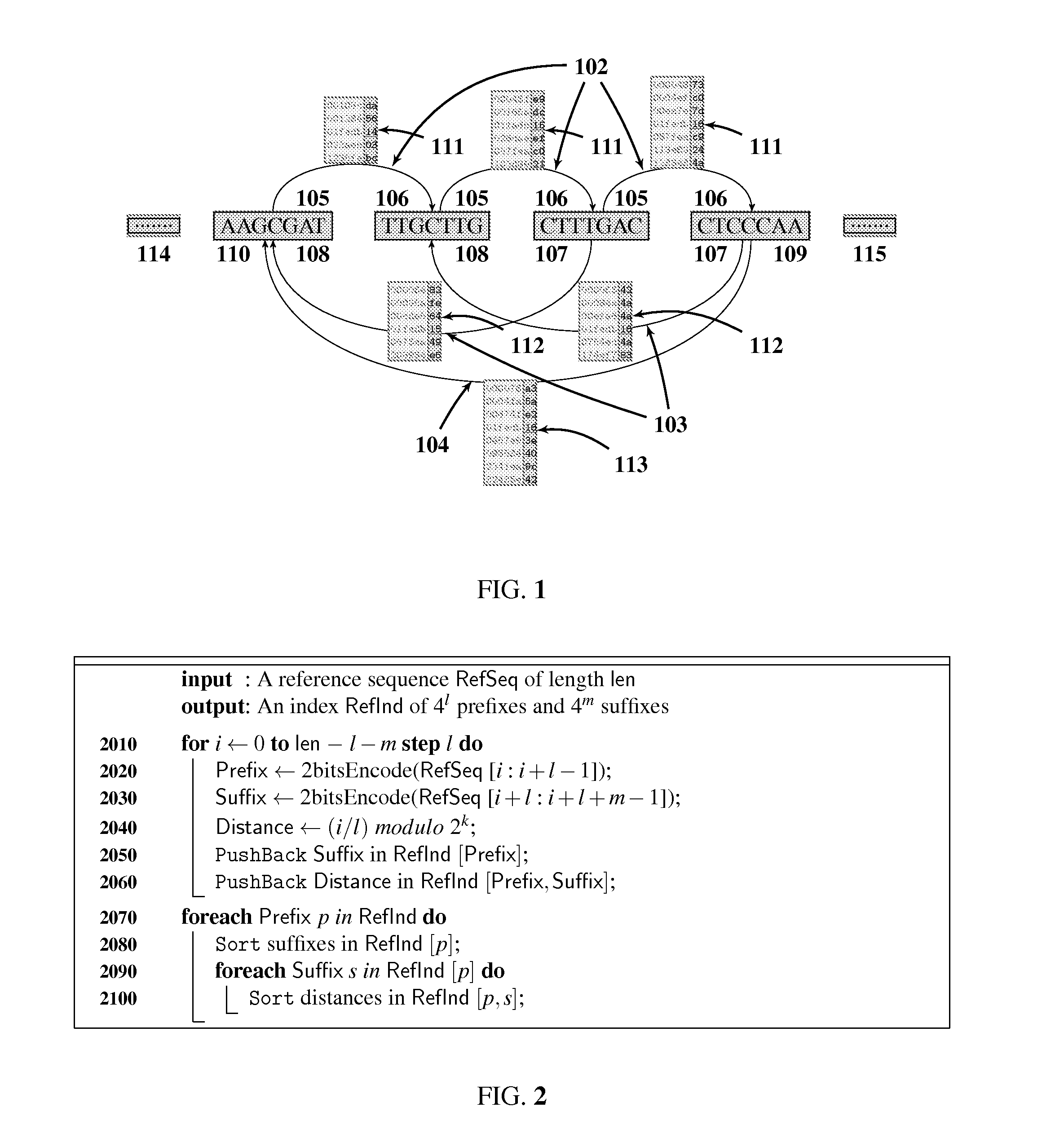 Method for rapid assessment of similarity between sequences