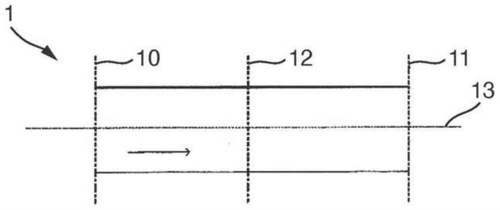 Magnetic-inductive flow meter and measuring point