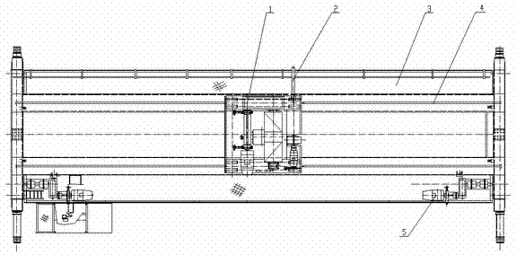 Low wheel pressure crane