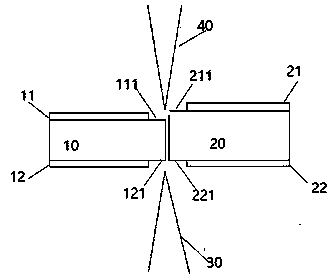 Tailored blank laser welding method for improving production efficiency and quality of aluminum alloy plate blanks