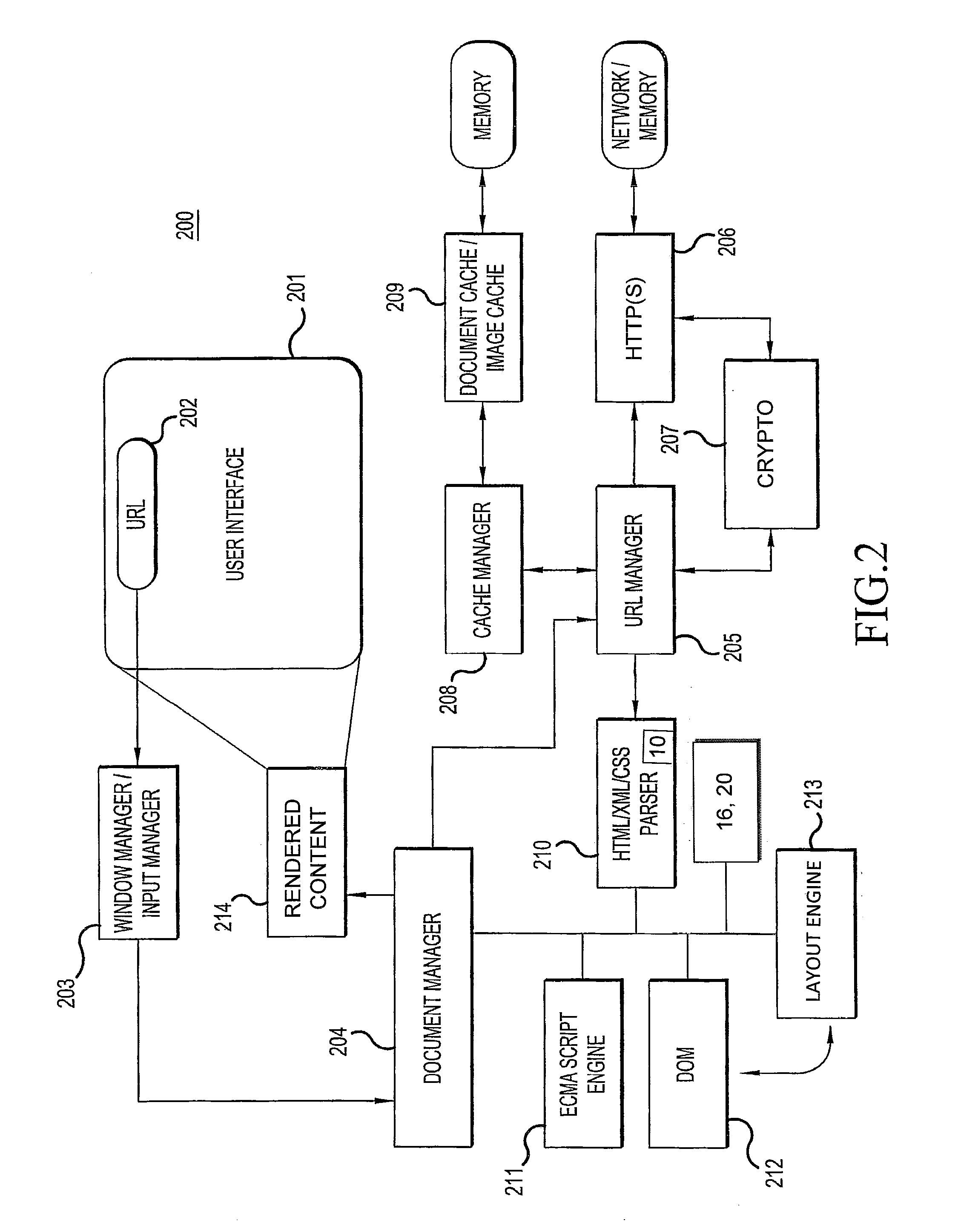 Method and device for cascading style sheet (CSS) selector matching