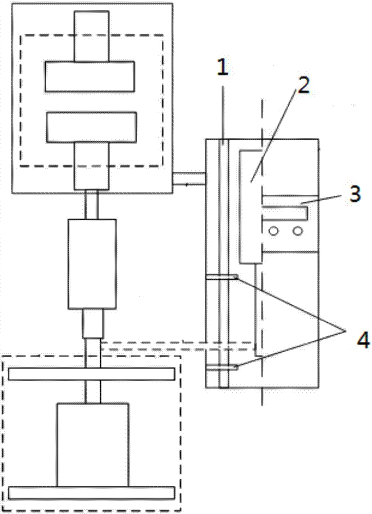 Device and method for measuring switch-on or switch-off speed of high-voltage circuit breaker