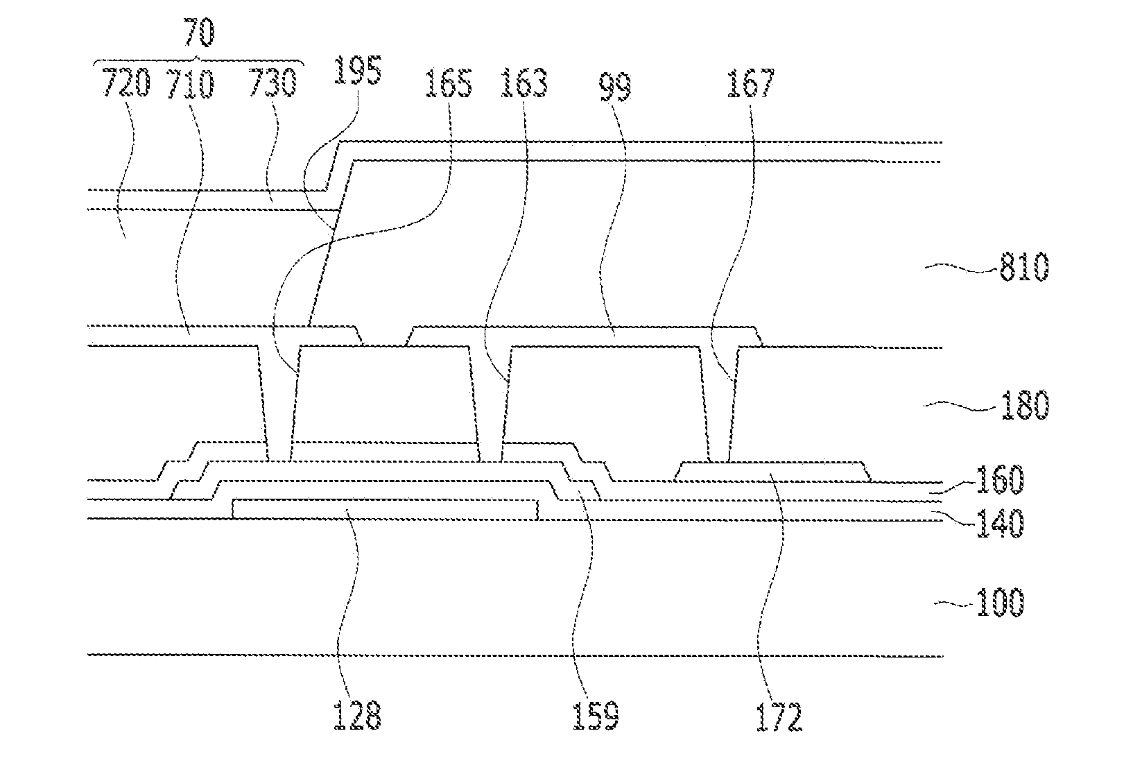 Thin film transistor array panel and organic light emitting diode display including the same