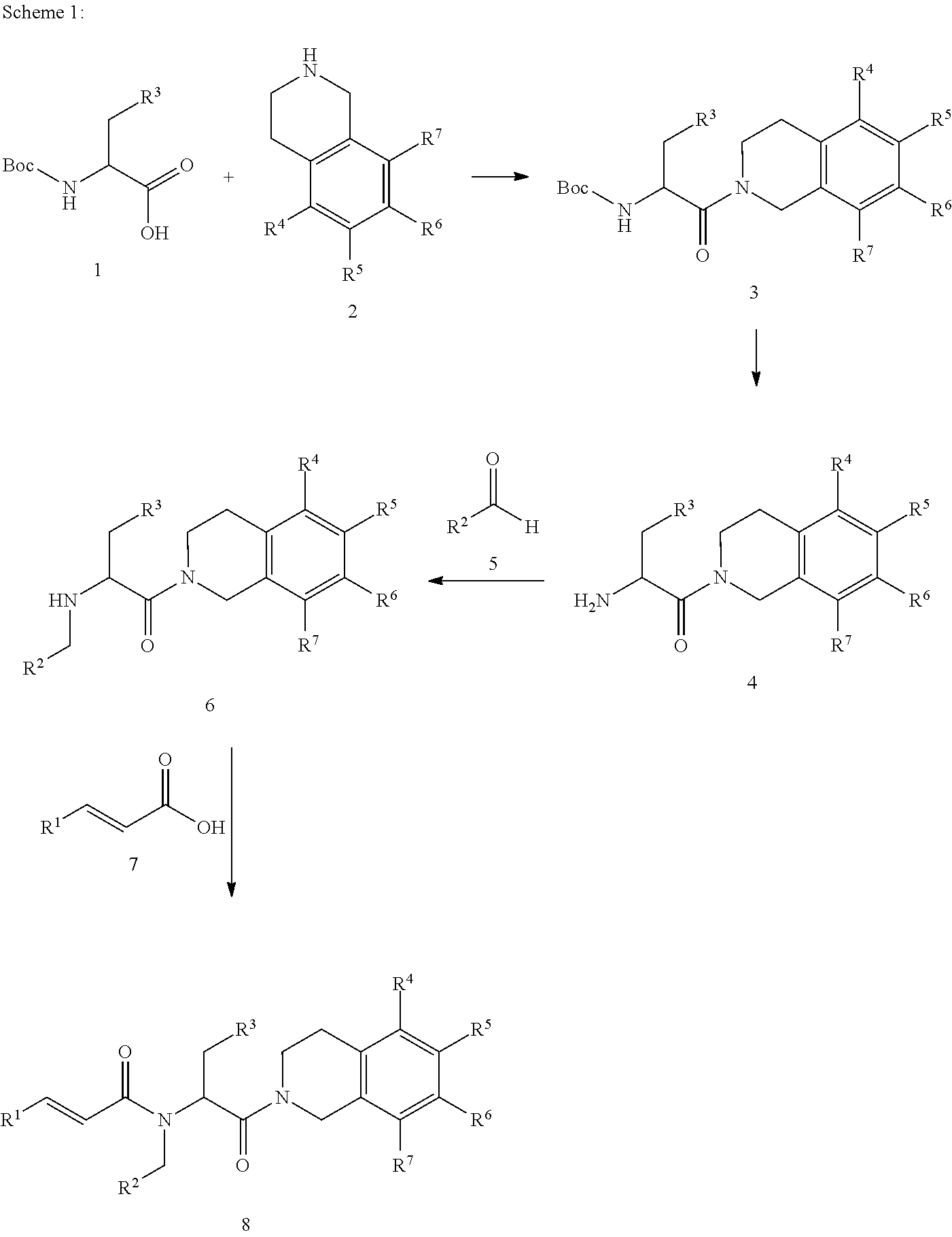 Tetrahydroisoquinolines as antimalarial agents