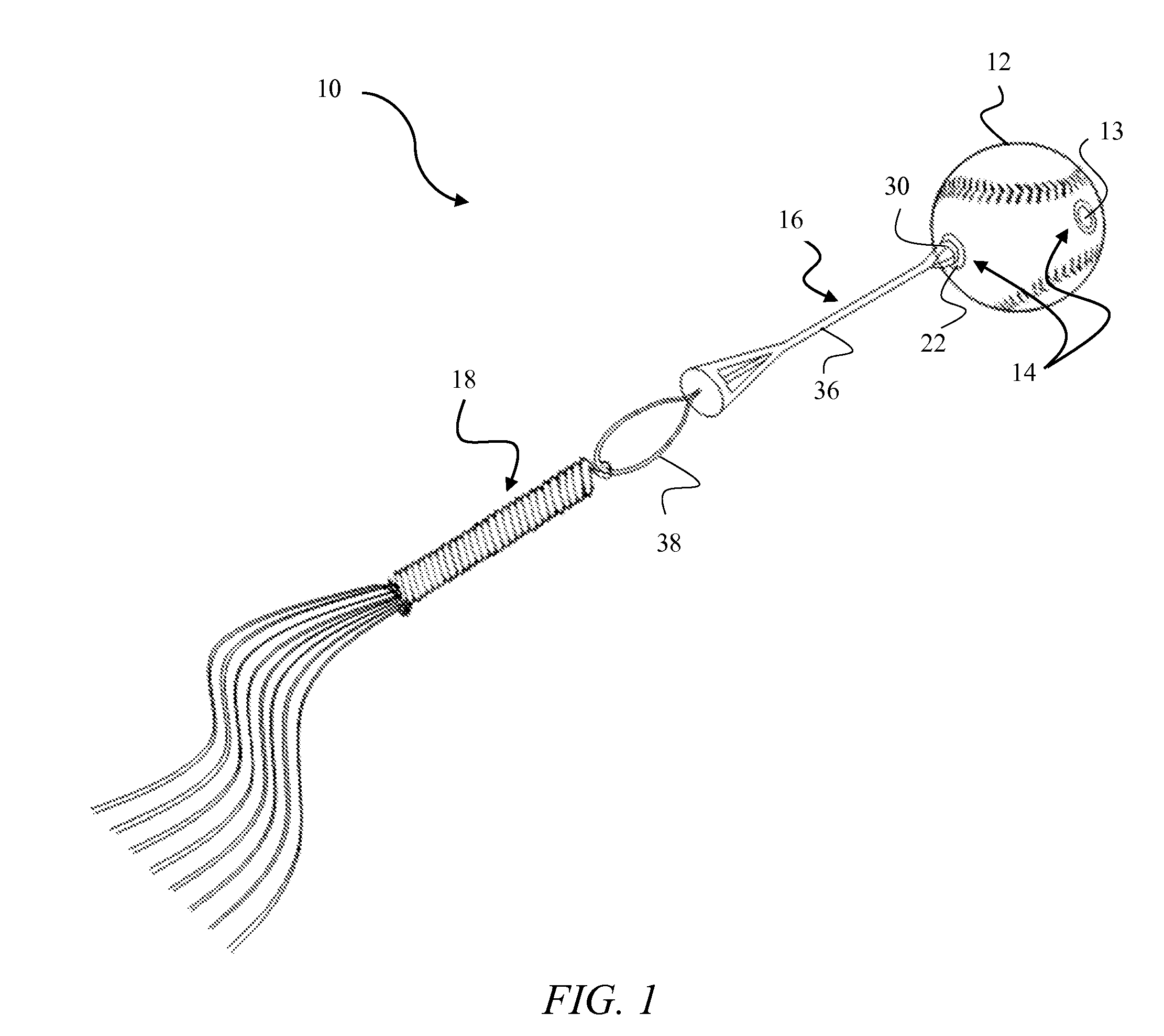 Training and rehabilitation device for ball throwing