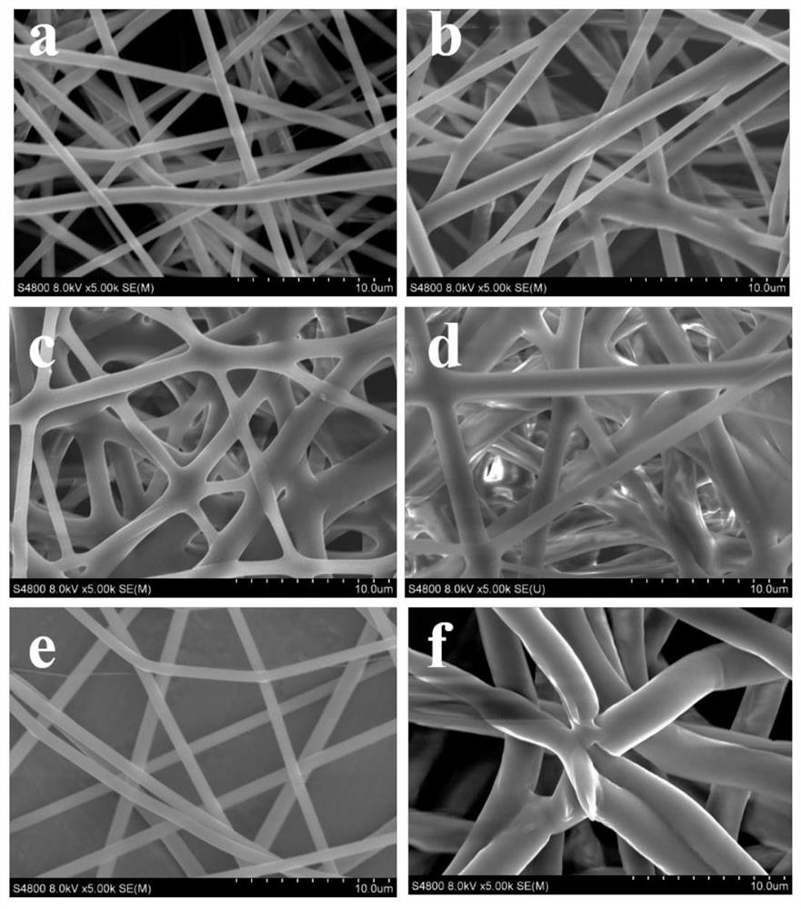 An electrospun membrane with adsorption and filtration function and its preparation method and application