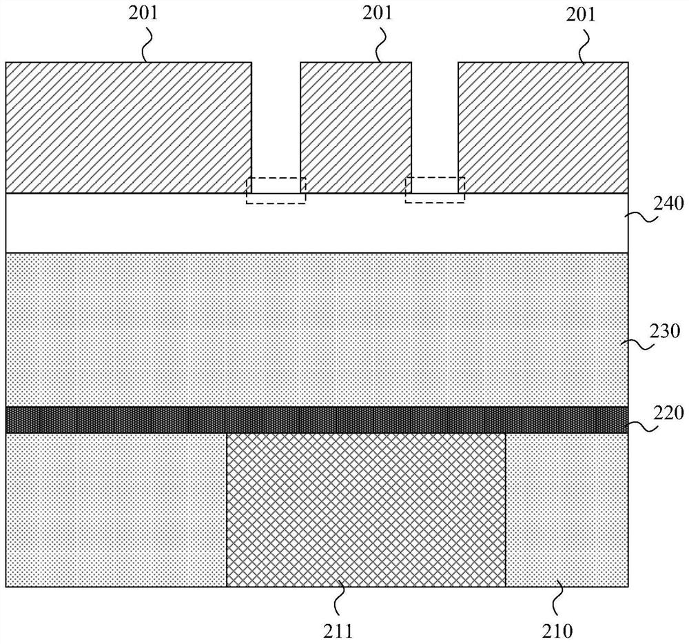 Etching method of metal interconnection structure