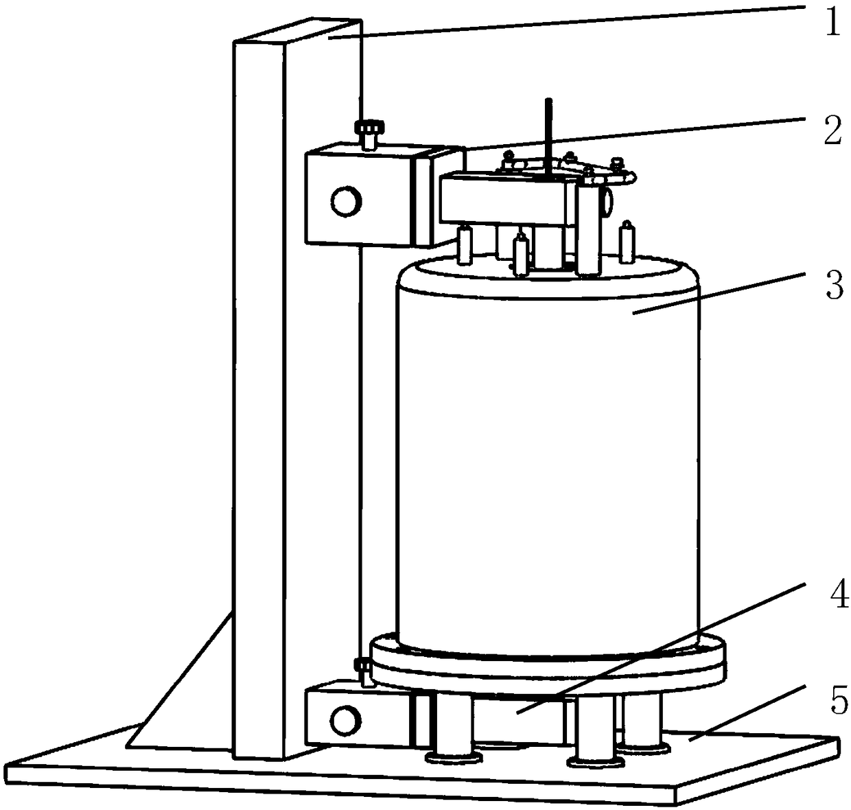 Gravity offset device for high-precision micrometer balls made of diamagnetic materials