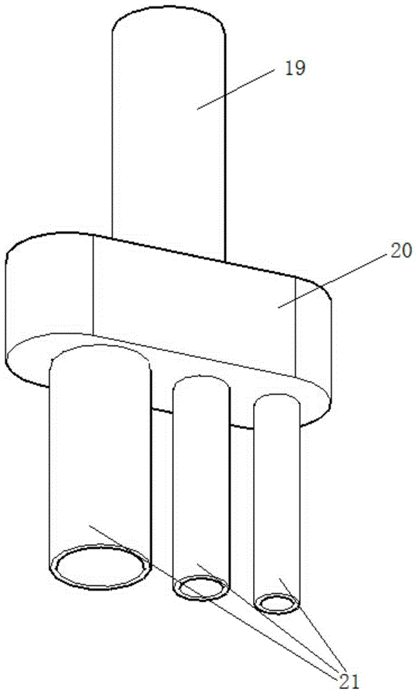 Control system and method for hydraulic boundary conditions of water inrush and mud inrush in model test