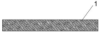 Surface wave suppression method for upper surface layer of temperature compensation layer of temperature compensation type surface acoustic wave device