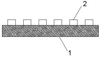 Surface wave suppression method for upper surface layer of temperature compensation layer of temperature compensation type surface acoustic wave device