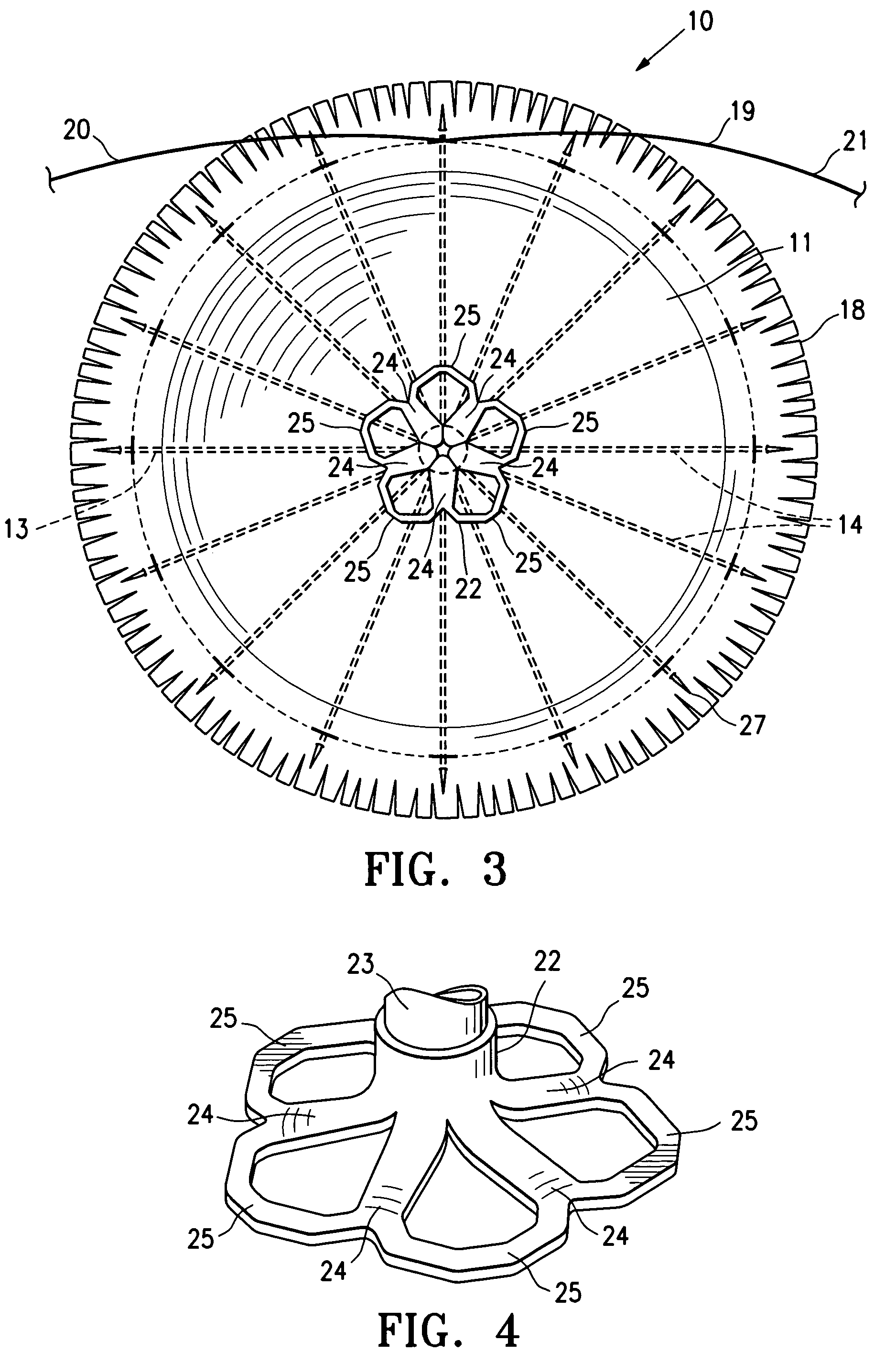 Peripheral seal for a ventricular partitioning device