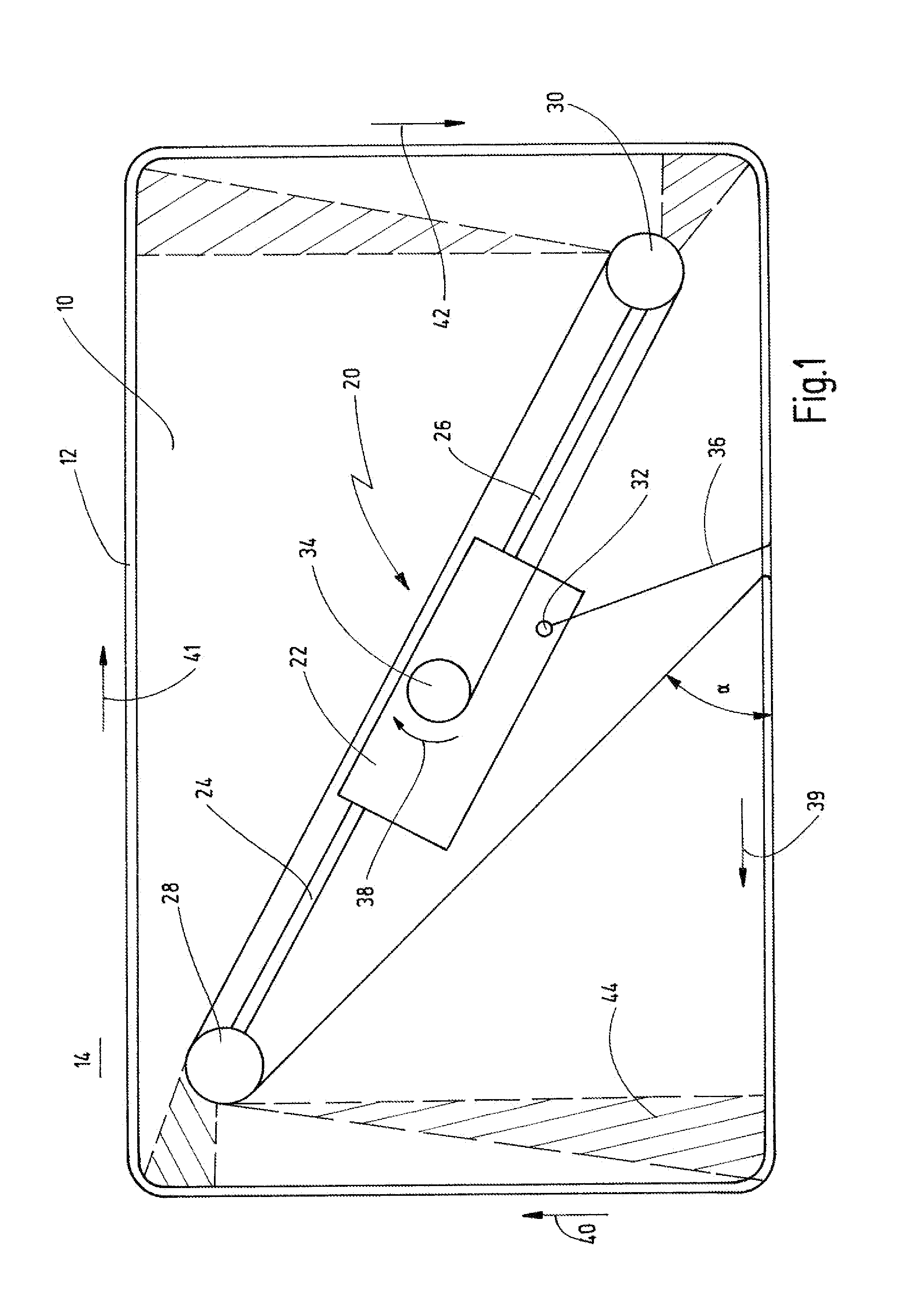 Device And Method For Cutting Through The Adhesive Bead Of Panes That Have Been Fixed By Bonding