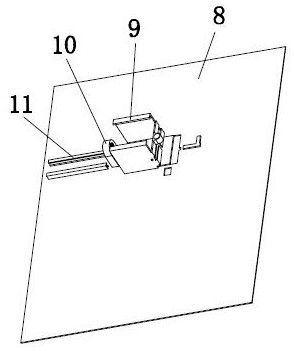 An automatic frying machine for fried dough sticks