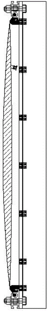 Heat preservation strengthening member applied to building window in severe cold area