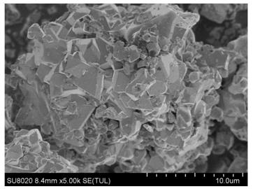 Preparation method of high-entropy ceramic material with good light absorption performance