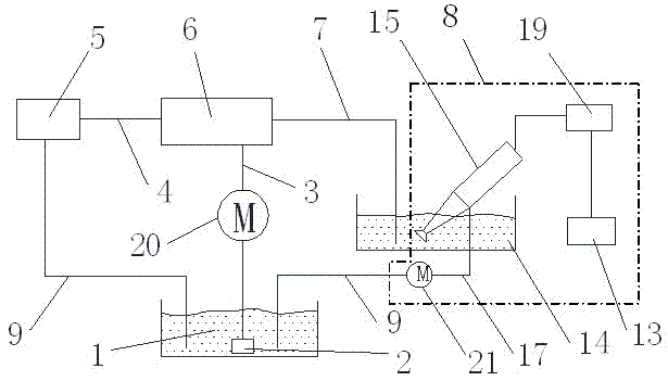 Energy-saving environmental-friendly noise reduction system applied to hydraulic mechanism