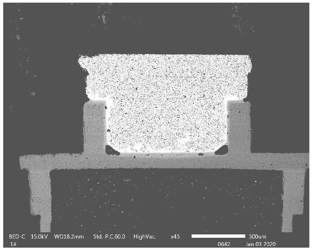 High-efficiency and high-consistency cathode assembly welding method for Ku-band communication traveling wave tube