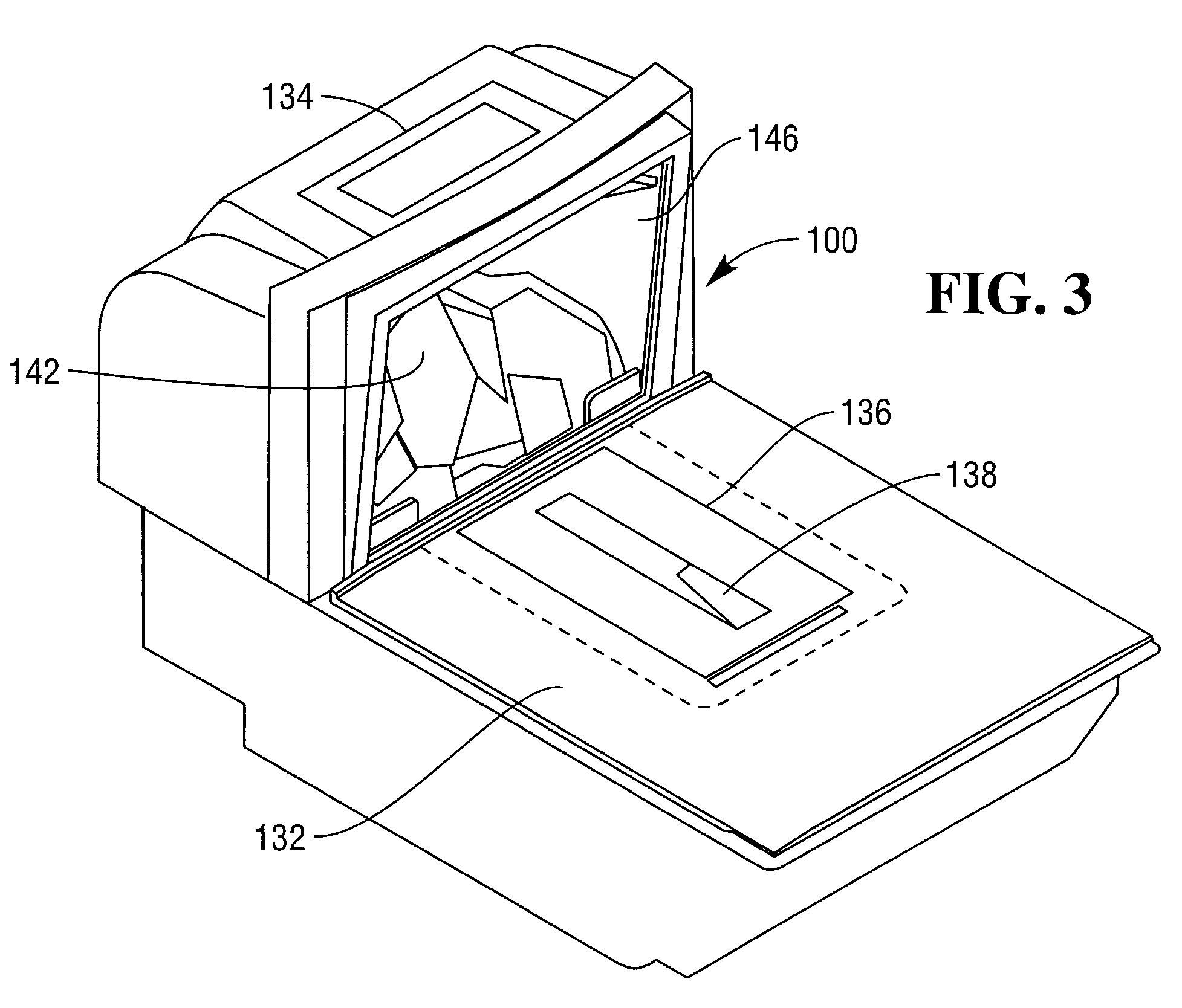 Combined laser and imaging scanner