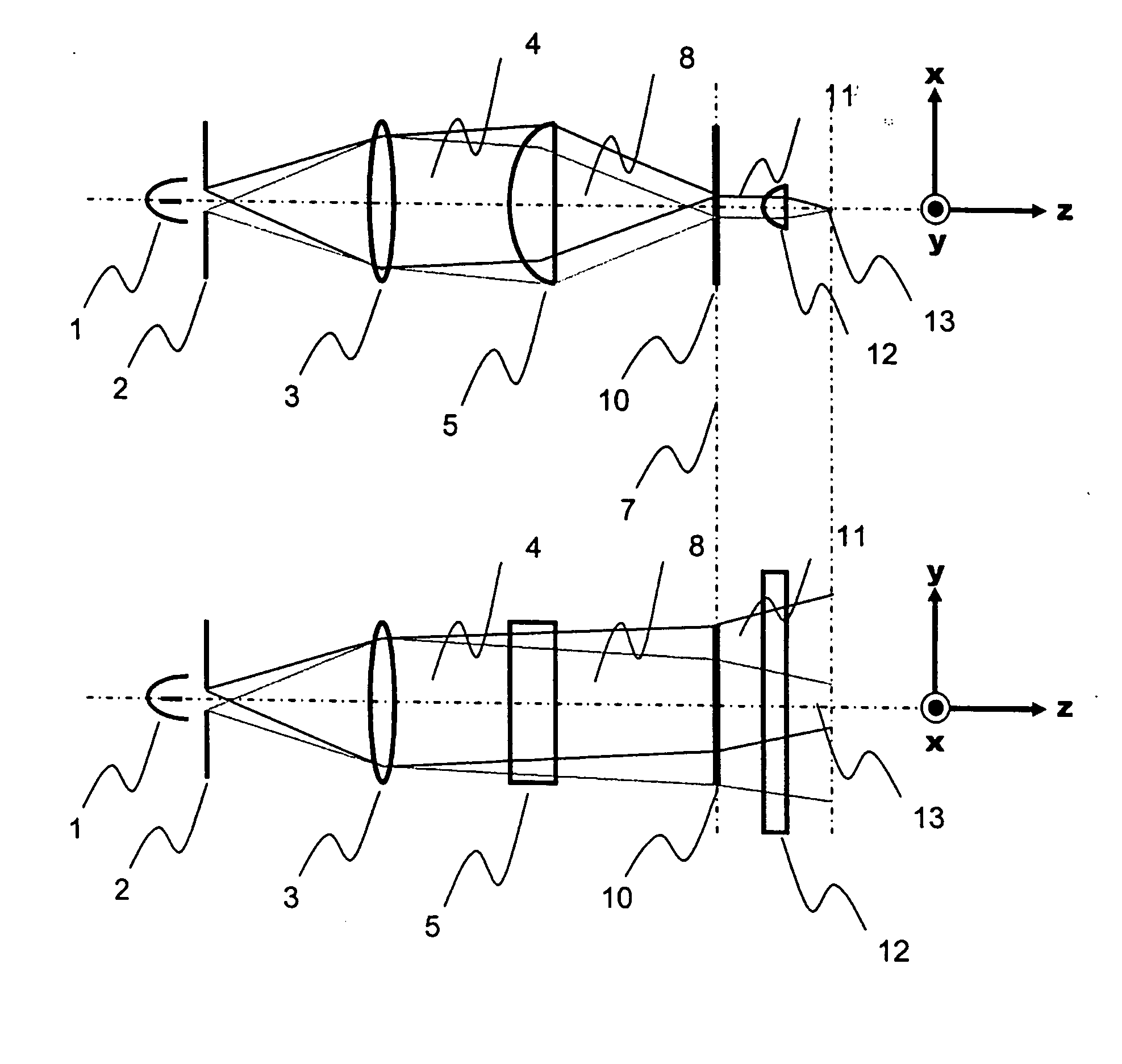 Apparatus and methods relating to concentration and shaping of illumination