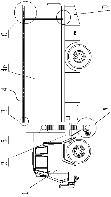 Dust-collection sanitation vehicle