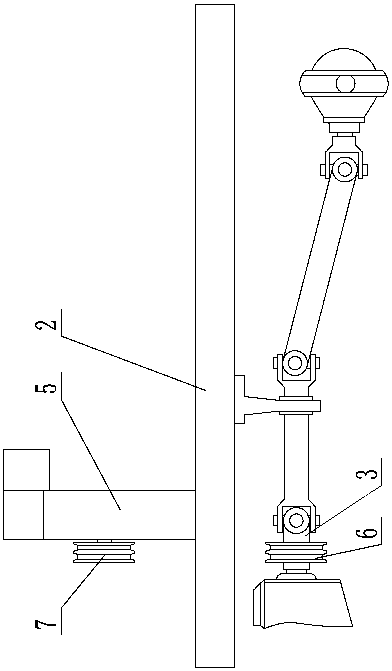 Dust-collection sanitation vehicle