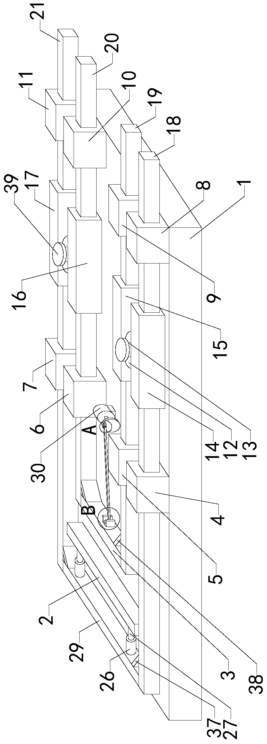 Coding device based on Internet of things control