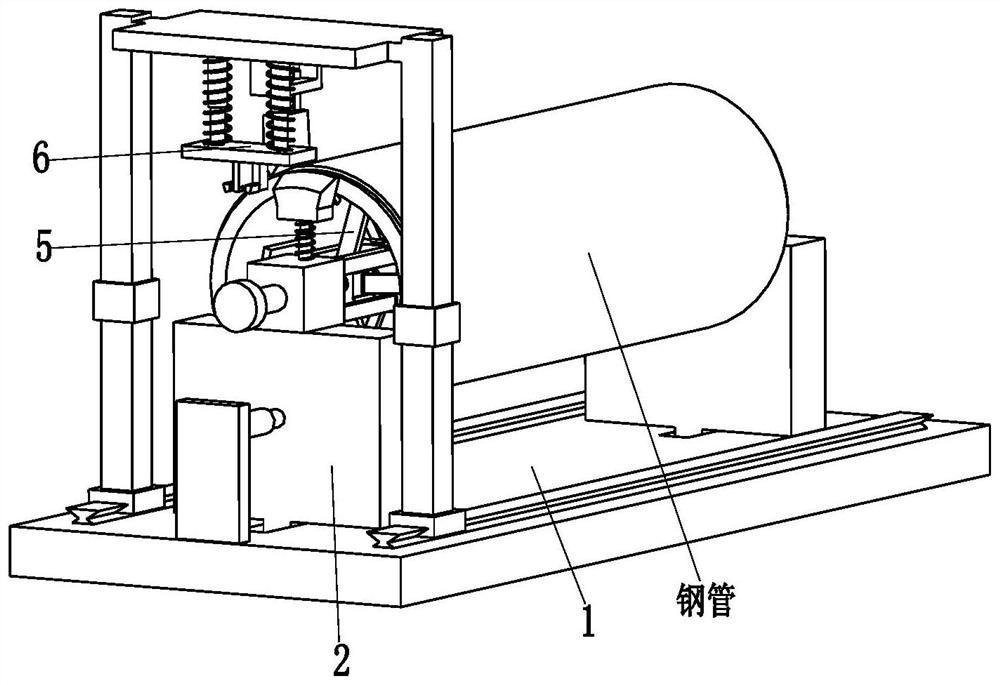 A method for recycling and treating solid waste in steel structure construction