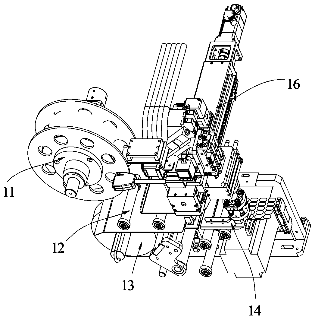 Full-automatic film tearing and foam attaching dual-purpose machine