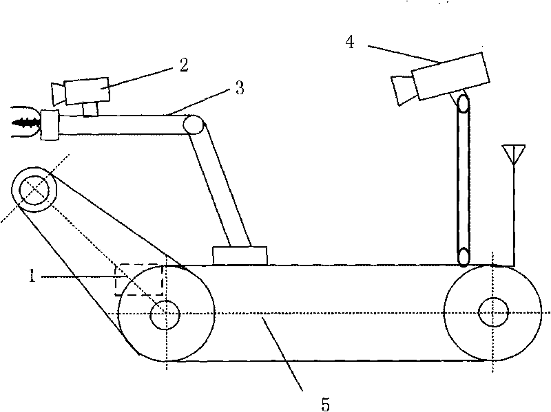 Obstacle avoidance aiding method based on teleoperation mobile robot