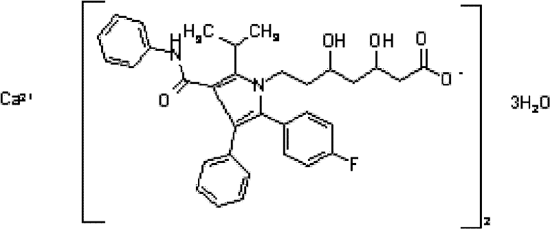 Atorvastatin calcium tablet