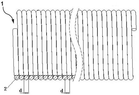 Specific in-vivo lumen implant