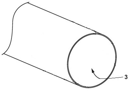 Specific in-vivo lumen implant