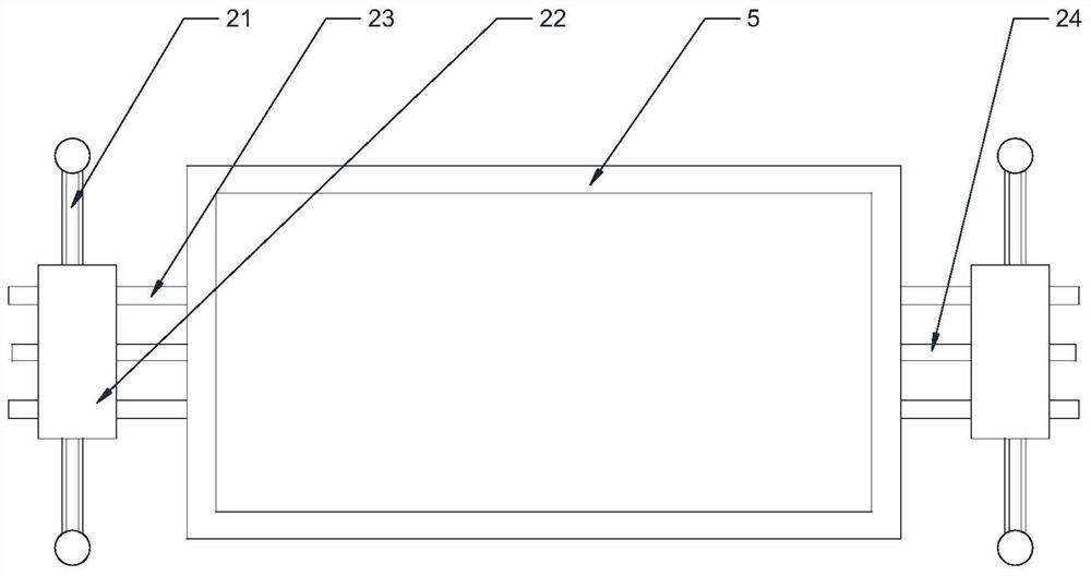 An embroidery machine based on Miao embroidery and its machine embroidery method