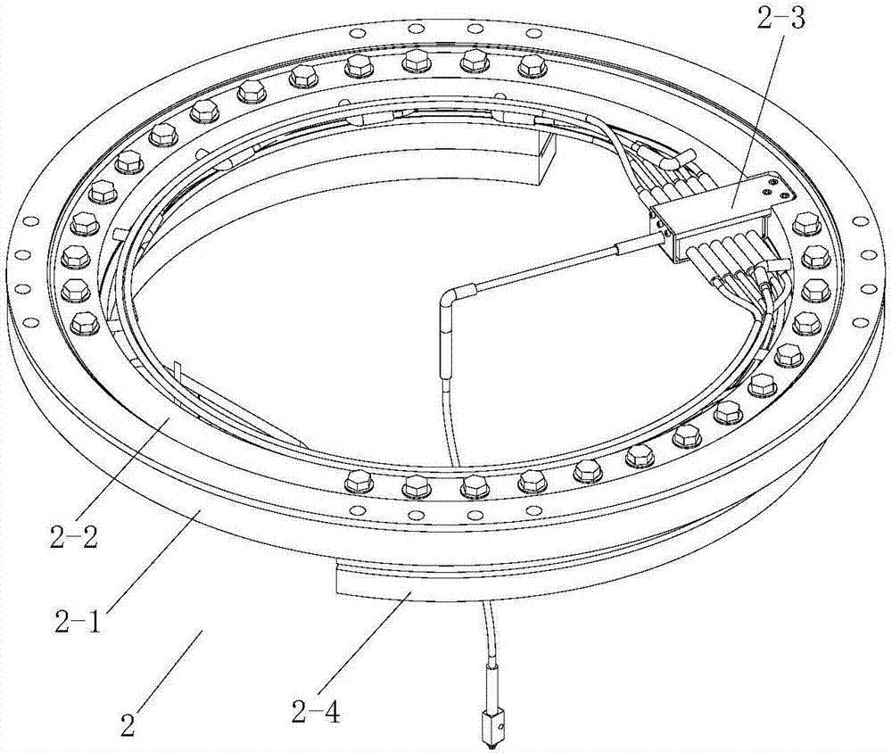 Novel subway non-dynamic bogie with steering radius of 25 m